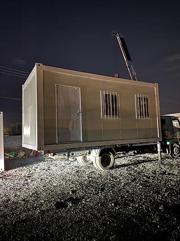 Продажа модульных домов: Двухэтажный модульный дом из контейнеров Предлагаем двухэтажные — 1