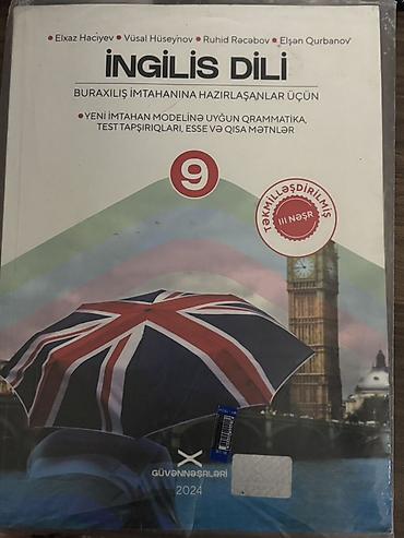 informatika codera 2026 pdf: İngilis dili 9-cu sinif, 2024 il — 1