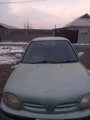 Nissan: Nissan March: 1998 г., 1 л, Автомат, Бензин, Седан