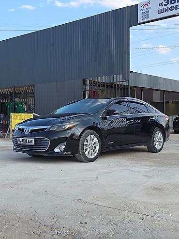 камри 75 2022: Toyota Avalon: 2014 г., 2.5 л, Автомат, Гибрид, Седан — 2