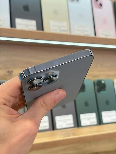 i̇phona 6: IPhone 13 Pro Max, 256 GB, Pacific Blue, Zəmanət, Kredit, Simsiz şarj — 4