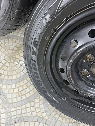 Диски: Б/у Колесо Hyundai 195 / 65 / R 15, 5 Болтов — 6
