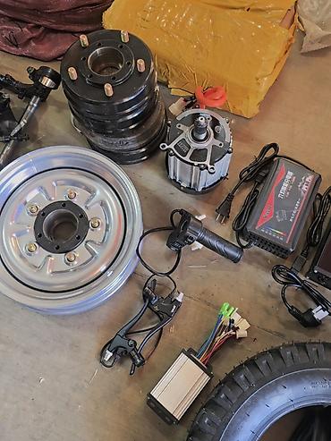 Аксессуары и запчасти для электротранспорта: Запчасти на Электромуравей Комплект запчастей и электрооборудования — 4