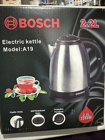 bosch тефаль цена: Электрический чайник, Новый — 2