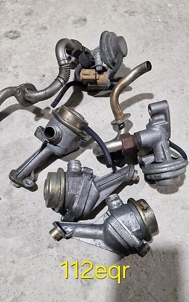 mersedes 221: "Mercedes" EGR klapanı Mercedes benz EQR Mercedes benz EQR Diqqət! — 1