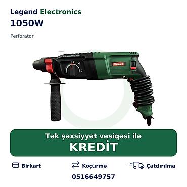 cekic 2018 cekic 2018: Elan başlığı: Perforator, 1050W Elan mətni: Legend Electronics — 1