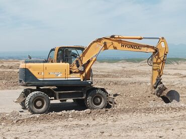 жигули 2107 2011: Экскаватор, Hyundai, 2011 г., Колесный