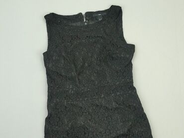 czarna seksowna sukienki: Sukienka, M, H&M, stan - Bardzo dobry