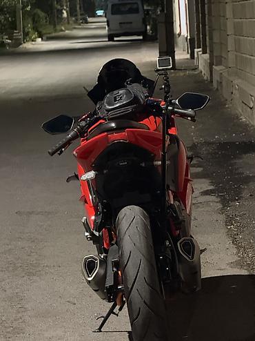 электромотоцико: Спортбайк Ducati, 1300 куб. см, Электро, Взрослый, Б/у — 4