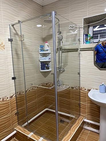 Душевые перегородки и ограждения: Установка Душевые кабины и ограждения в современном стиле — 9