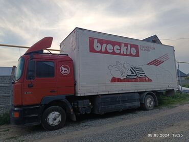Коммерческий транспорт: Легкий грузовик, MAN, Б/у