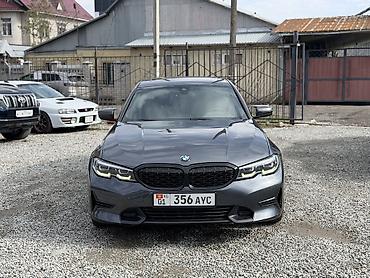 BMW: BMW 3 series: 2020 г., 2 л, Бензин — 2