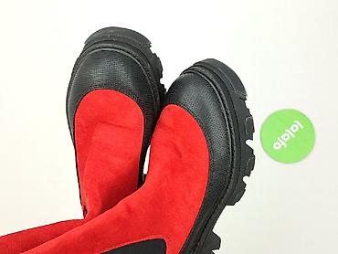 gumowce chanel: Botki damskie, rozmiar 38 — 6