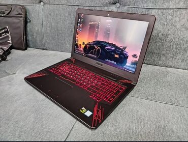 бу игровой ноутбук: Ноутбук, Asus, 16 ГБ ОЭТ, Intel Core i7, 15.6 ", Колдонулган, Жумуш, окуу үчүн, эс тутум NVMe SSD