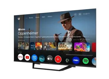 Televizori: Tehničke specifikacije: Rezolucija UHD, Smart OS GOOGLE TV, Boja Crna na lalafo.rs — 2 Televizori: Tehničke specifikacije: Rezolucija UHD, Smart OS GOOGLE TV, Boja Crna — 2