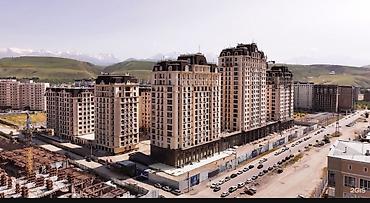 4 комнаты, 138 м², Асанбай мкр Элитка, 18 этаж, ПСО (под самоотделку)