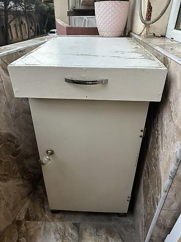 бак для воды в квартиру: Beton su çəni (balkon üçün), üstü qapaqlı dolab daxil. 1930-1940 ci — 2