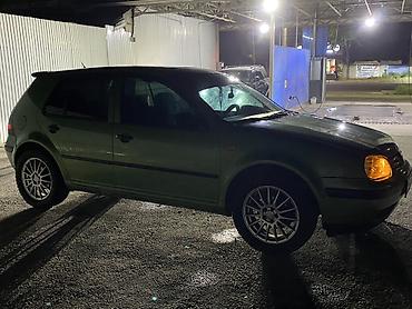 Volkswagen: Volkswagen Golf: 1999 г., 1.6 л, Механика, Бензин, Хэтчбэк — 2