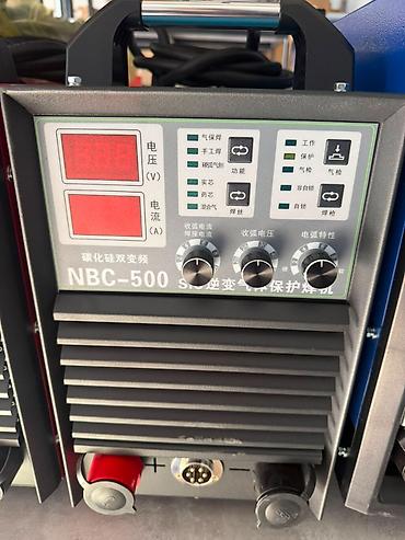 Инверторный сварочный аппарат NBC-500 - Тип: полуавтомат для сварки