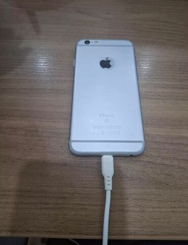 iphone satın almaq: IPhone 6s, < 16 ГБ, Space Gray, Гарантия, Отпечаток пальца