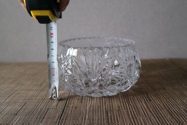 Вазы: Винтажные хрустальные вазы ( нюанс: у каждой скол на горлышке) — 17