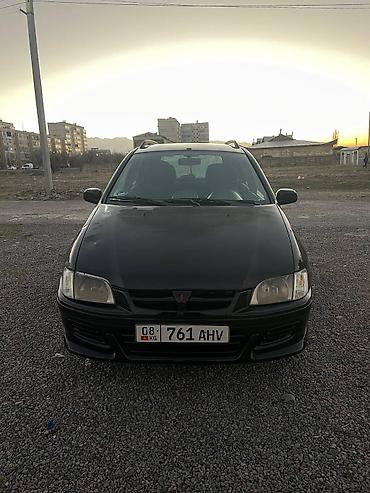 обмен на квартиры: Mitsubishi Space Star: 2001 г., 1.6 л, Механика, Бензин, Универсал — 3
