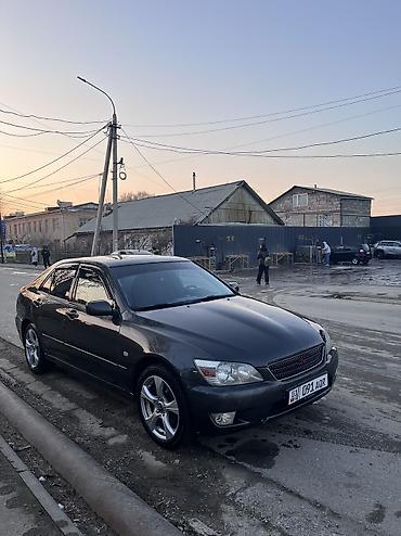 lexus is 2008: Lexus IS: 2003 г., 2 л, Автомат, Бензин, Седан — 1