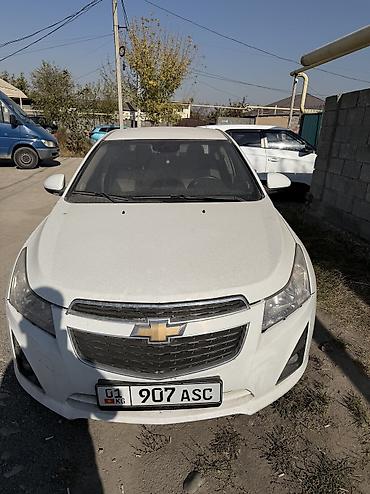 машина бесплатно: Chevrolet Cruze: 2013 г., 1.8 л, Бензин, Седан — 4