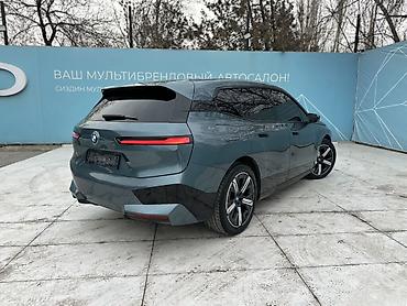 BMW: BMW iX: 2021 г., Электромобиль, Кроссовер — 6