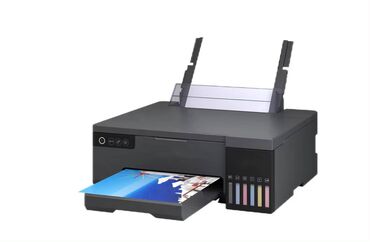 оригинальные расходные материалы pickit черно белые картриджи: Принтер струйный Epson L8058 - ваш надежный помощник в создании ярких