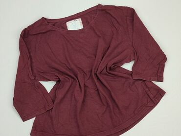 czerwona eleganckie bluzki damskie: Bluzka Damska, Primark, L, stan - Dobry