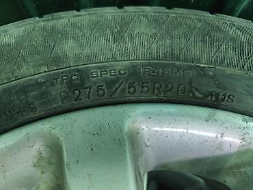 range rover 2012: Колеса в сборе 275 / 55 / R 20, Всесезонная, Б/у, Комплект, Внедорожные (АТ/МТ), Литые, отверстий - 5 — 3
