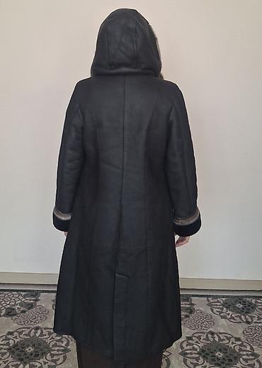 норковая косынка: Дублёнка женская Riccavo Collection by Ziya - Размер по ярлыку: 52 - — 2