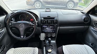neta машина цена: Mazda 6: 2003 г., 2 л, Автомат, Бензин, Седан — 5