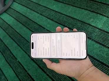 ми 10 с: IPhone 14 Pro Max, Б/у, 256 ГБ, Deep Purple, 76 % — 4