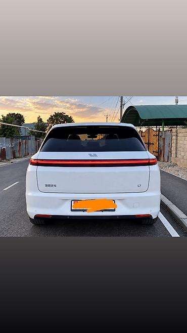 byd han: Lixiang L7: 2023 г., Гибрид, Кроссовер — 3