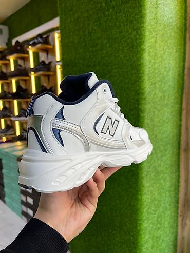roshe run: Мужские кроссовки, 41, 42, 43, New Balance, Новый, цвет - Белый — 4