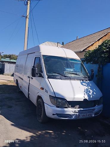 i vtec: Грузовой фургон Mercedes-Benz Sprinter 2.2сди. мотор — 1