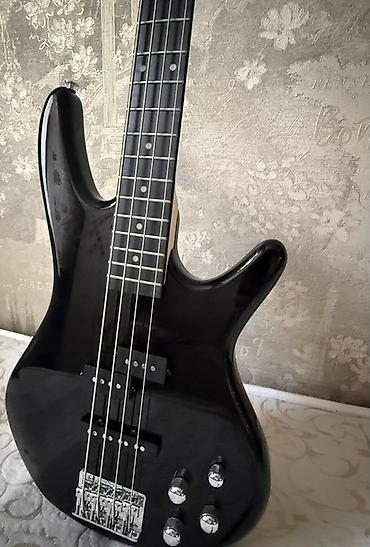 некая: Оригинальная электрическая бас‑гитара Ibanez GSR (4 струны), черный — 1