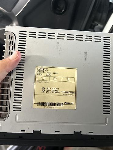 pioneer mvh 8250: Hyundai orijinal avtomobil maqnitofonu – CD Player Receiver 2007 — 2