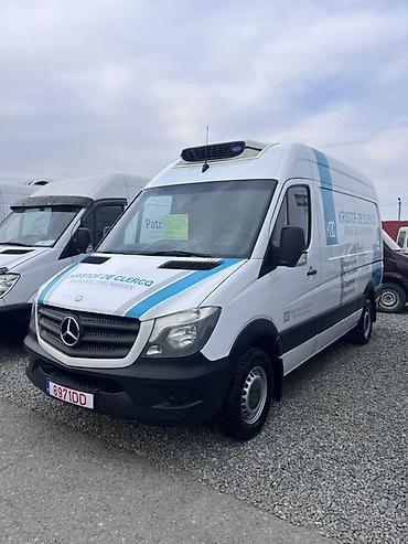 спиринтер реф: Mercedes-Benz Спринтер: 2019 г., 2.2 л, Механика, Дизель, Фургон — 1