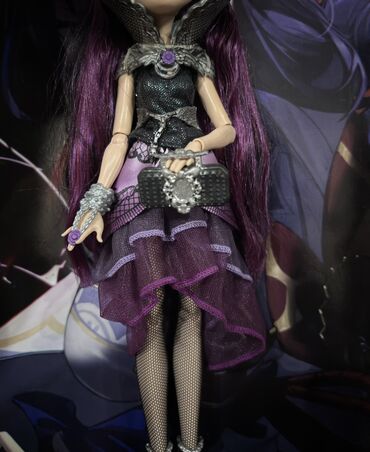 трос для велосипеда: ПРОДАЮ СУМКУ КУКЛЫ Ever After High Raven Queen First Chapter Doll 2012