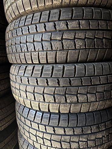 952 2: Шины 195 / 65 / R 15, Зима, Б/у, Комплект, Легковые, Япония, Dunlop — 2