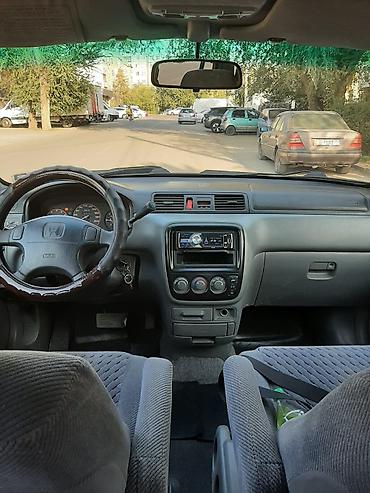 step vagon: Honda CR-V: 1999 г., 2 л, Автомат, Бензин, Универсал — 6