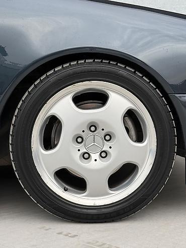 Mercedes-Benz: Mercedes-Benz E-Class: 2000 г., 3.2 л, Автомат, Бензин, Седан — 8