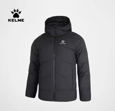 Куртки: KELME куртка мужской оригинал состояние новый почти