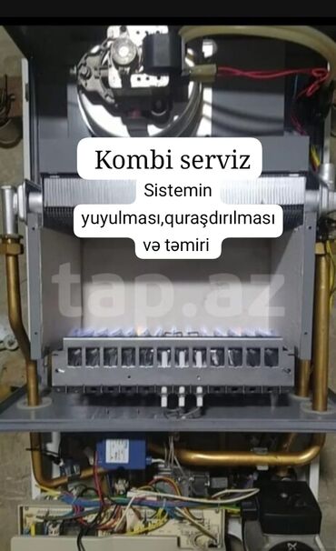 kombi təmir: Kombi servis