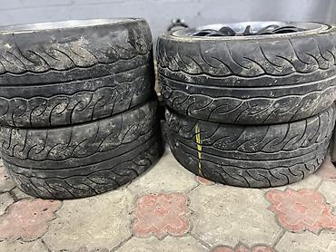 Диски: Диски R 19 Advan Racing, Комплект, отверстий - 5, Б/у — 4