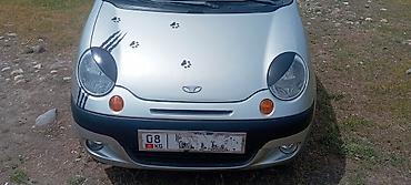 Daewoo: Daewoo Matiz: 2007 г., 0.8 л, Автомат, Бензин, Хэтчбэк — 3