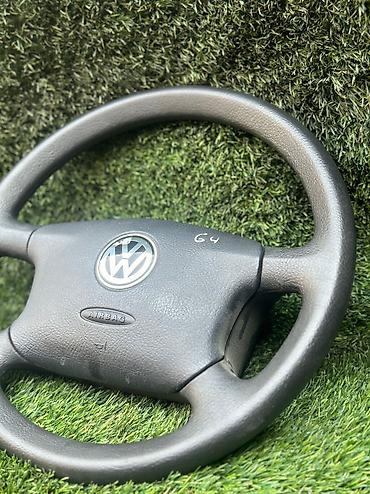 volkswagen руль: Руль ГОЛЬФ 4 
В идеальном состоянии 
Привозной с Японий 🇯🇵 — 2